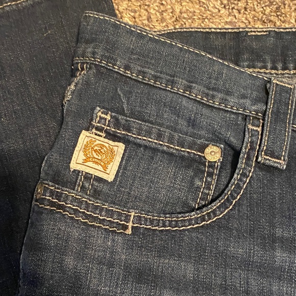 Cinch 40X30 Men's Blue Jeans - Picture 2 of 8